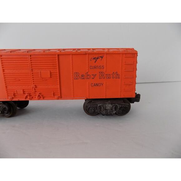 Vintage Curtiss Baby Ruth Candy O gauge train box car freight car - Picture 3 of 7